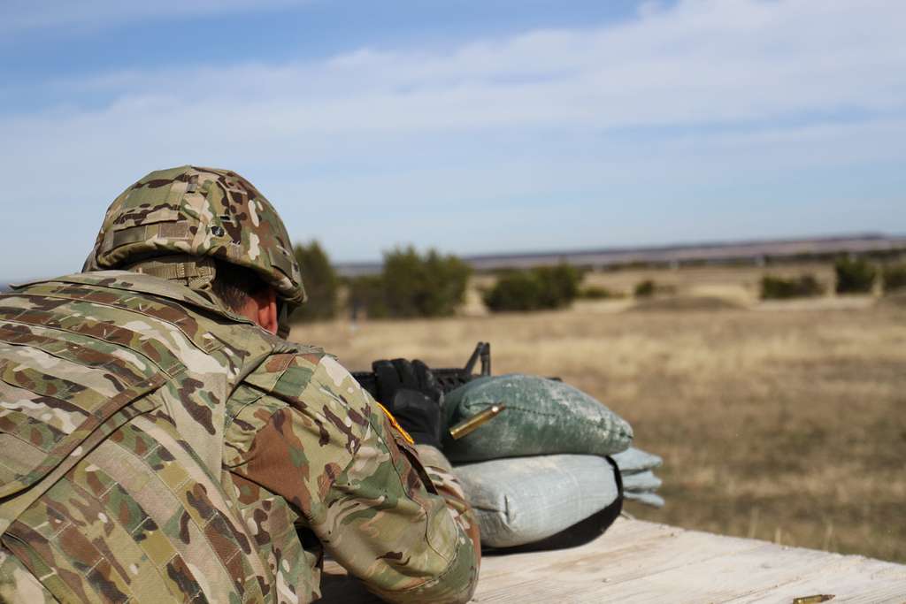 Pfc. Paul Guadian, 504th Military Intelligence Brigade, - NARA & DVIDS ...