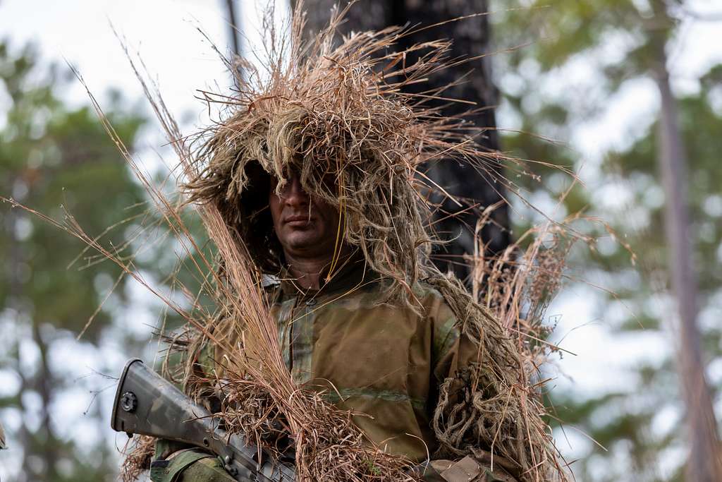 A U S Army Sniper And Infantryman With The U S Army Nara And Dvids