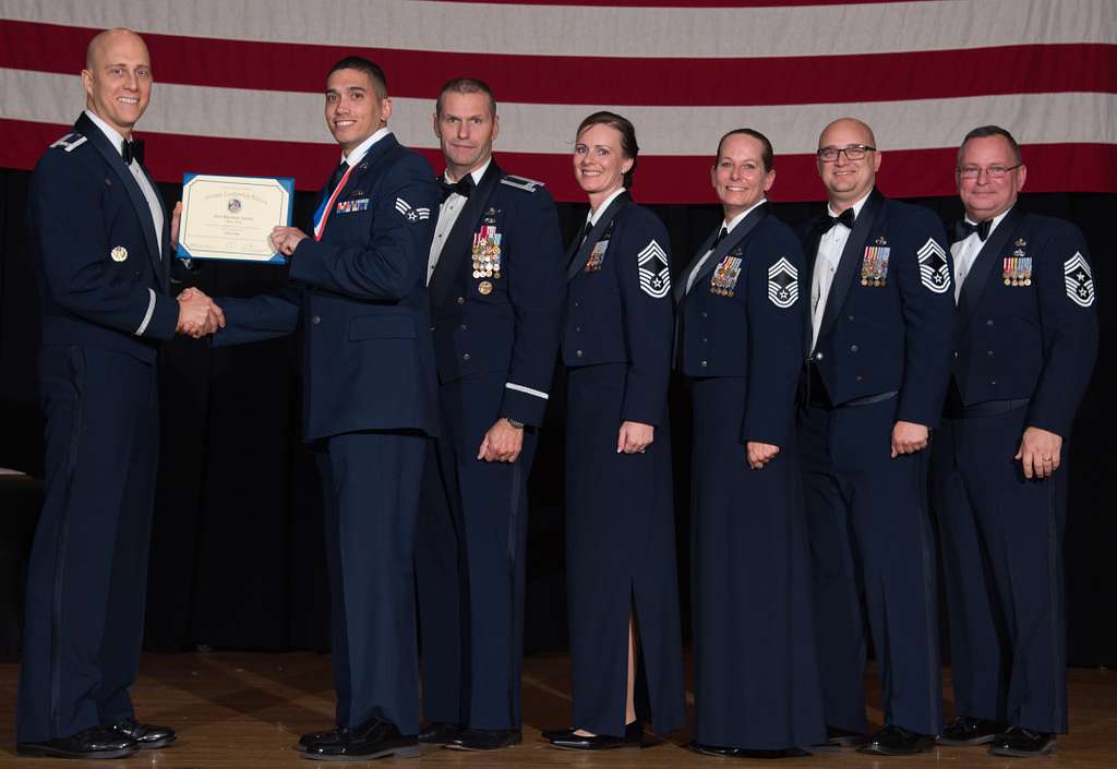 Class 19-A Graduates From Airman Leadership School - NARA & DVIDS ...