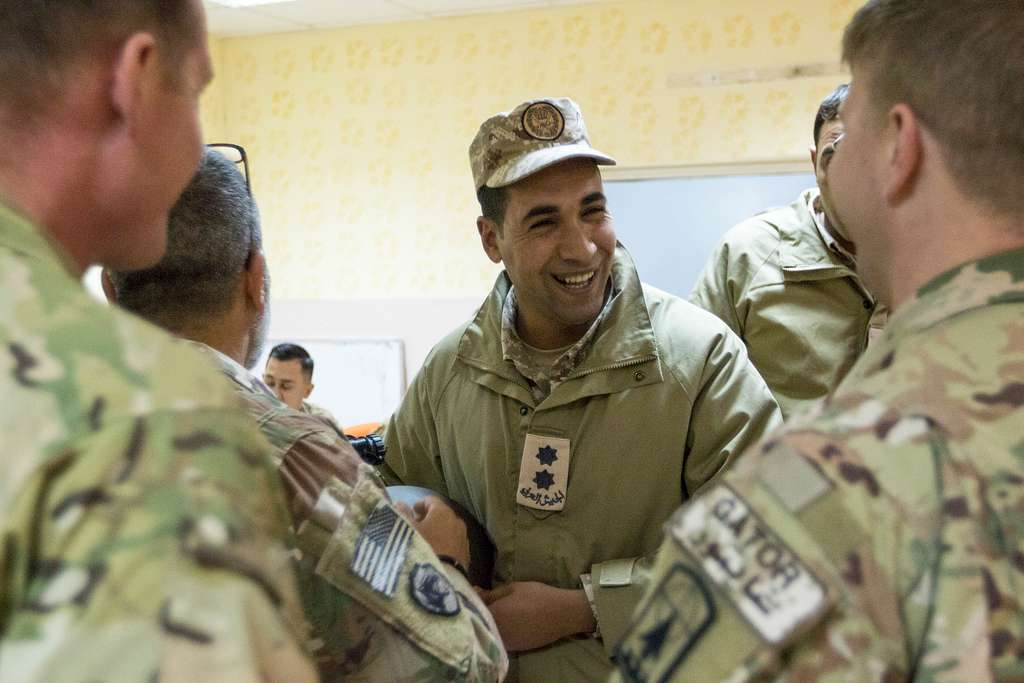 Soldiers from the U.S. Army and Jordan Armed Forces - PICRYL - Public ...