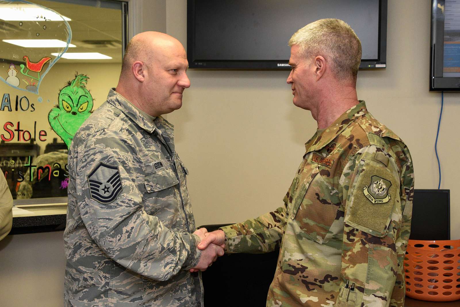 Air Force Brig. Gen. Paul Johnson, 175th Wing commander, - NARA & DVIDS ...