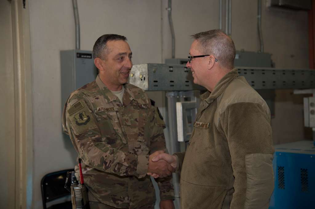 Air Force Maj. Gen. Daryl L. Bohac, the adjutant general - PICRYL ...