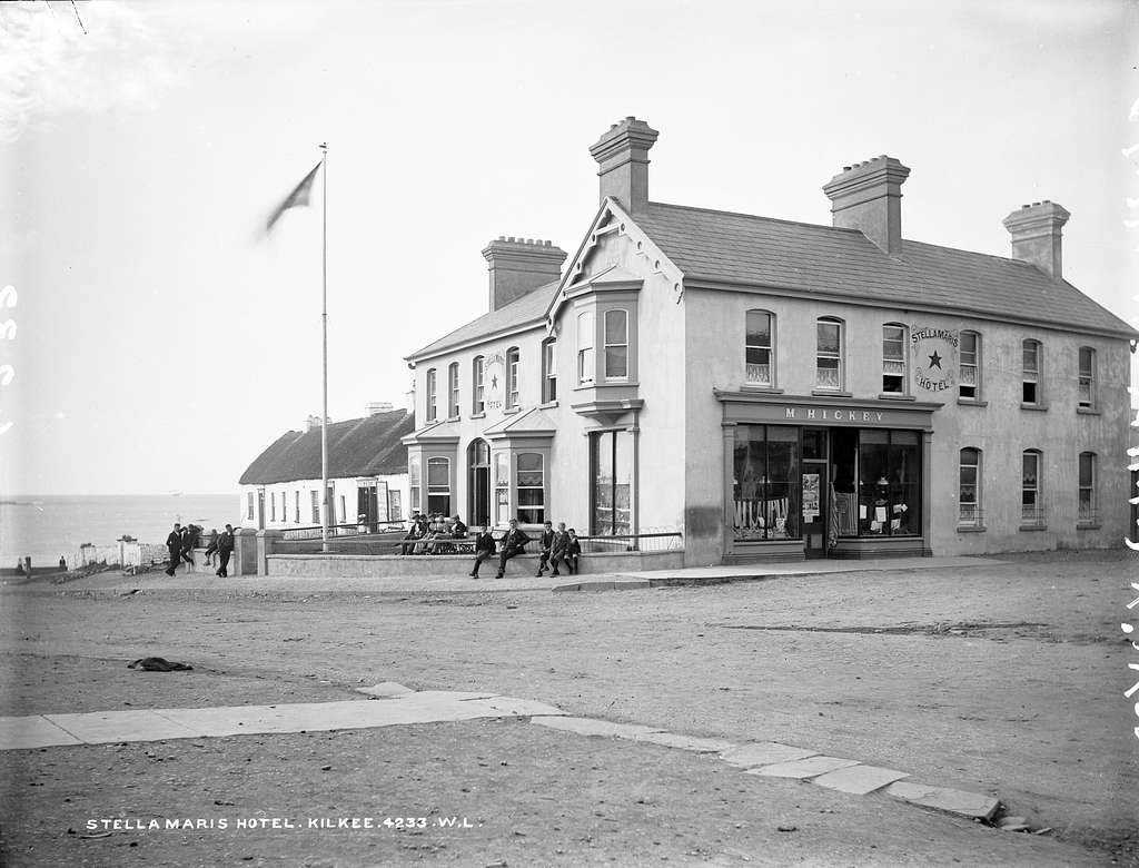 Robert French - Stella Maris Hotel, Kilkee, Co. Clare, late 19th century -  PICRYL - Public Domain Media Search Engine Public Domain Search