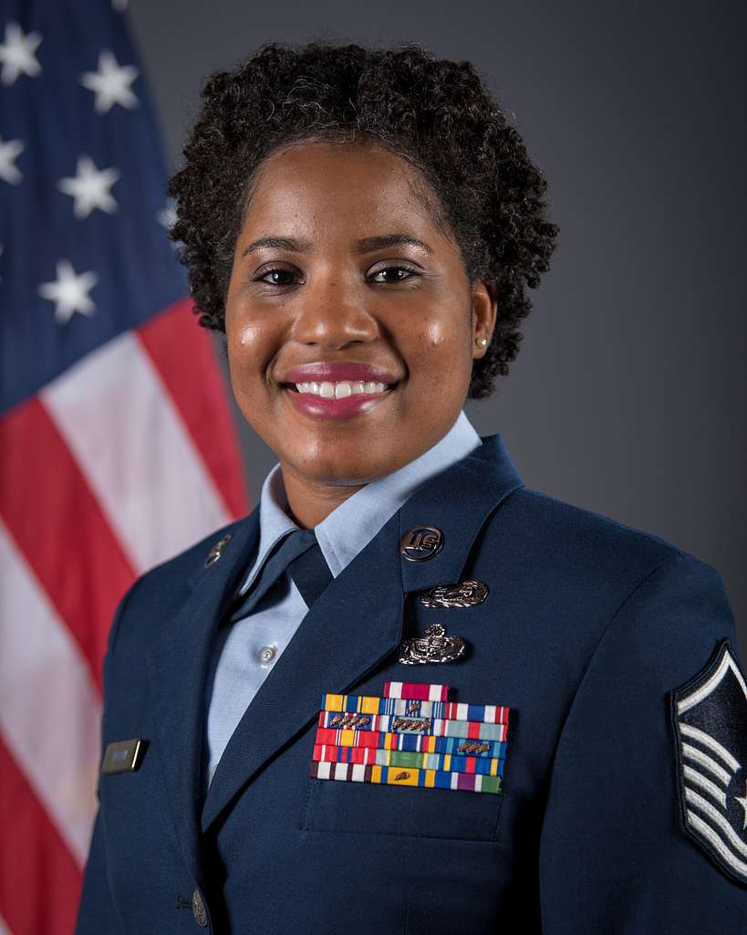 Master Sgt. Brittany Ingram is the Kentucky Air National - PICRYL ...