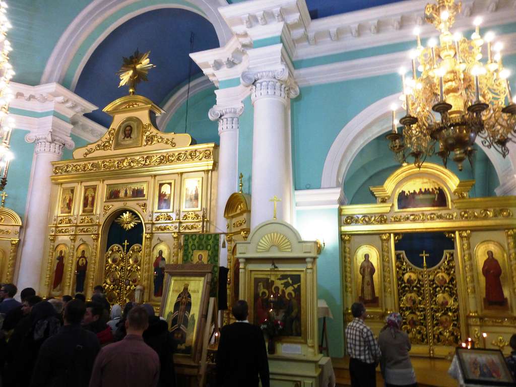 3 Interior of alexander nevsky cathedral petrozavodsk Images: PICRYL -  Public Domain Media Search Engine Public Domain Search