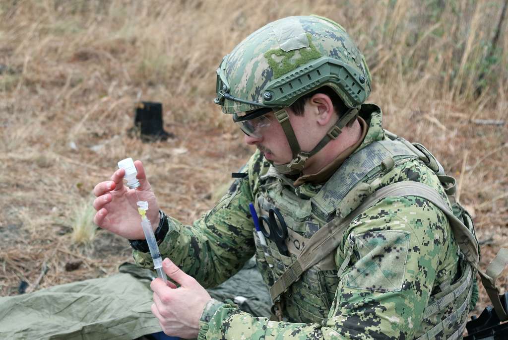 combat medic training