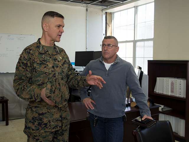 Lt. Gen. John M. Jansen, left, deputy commandant for - NARA & DVIDS ...