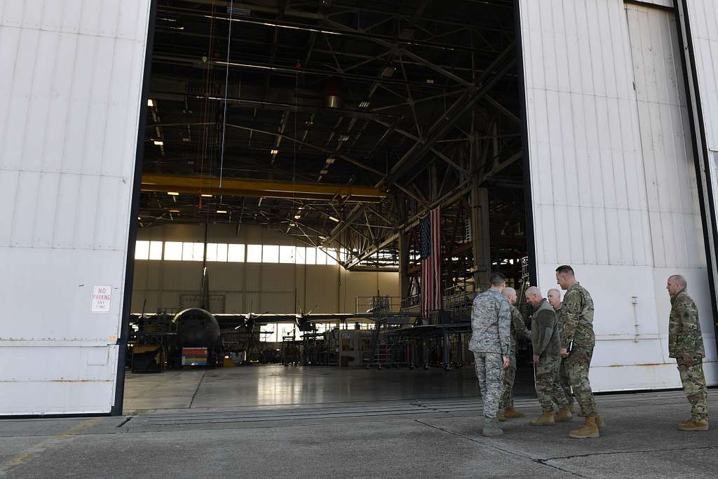 U.S. Air Force Maj. Gen. Sam Barrett, 18th Air Force - NARA & DVIDS ...