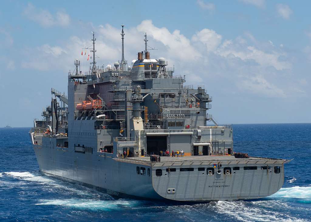 usns matthew perry