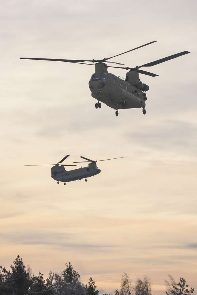 Boeing German CH-47 Chinook