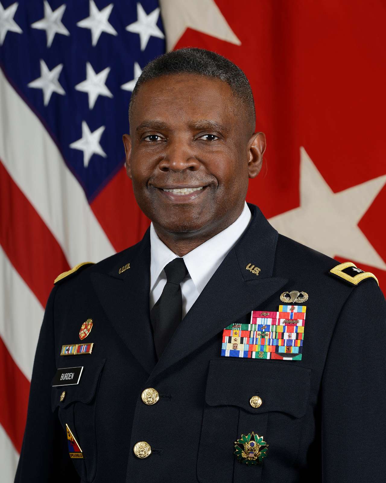 U.S. Army Maj. Gen. Patrick W. Burden, Deputy Commander, - NARA & DVIDS ...