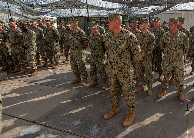 U.S. Navy Seabees from Naval Mobile Construction Battalion - NARA ...