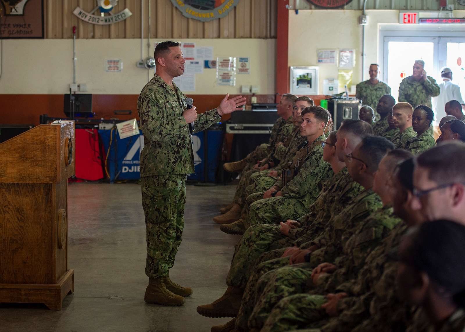 Camp Lemonnier Djibouti Navy Reserve Force Master Nara And Dvids