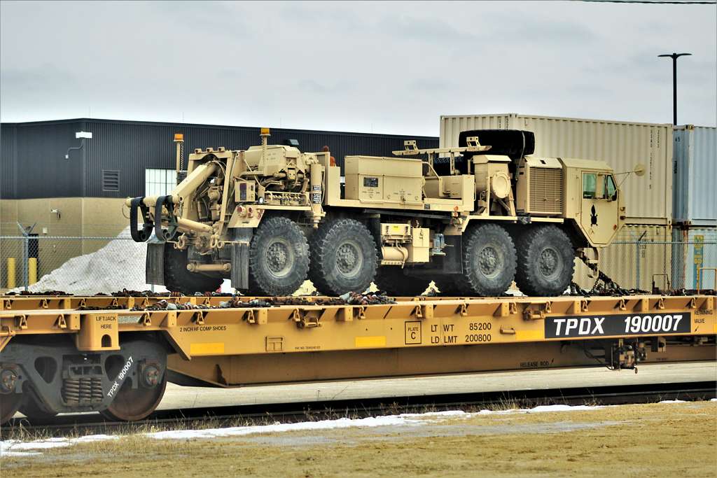 Military vehicles and equipment with the 389th Engineer - NARA & DVIDS ...