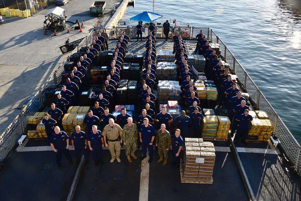 The U.S. Coast Guard Cutter Forward (WMEC 911) crew - NARA & DVIDS