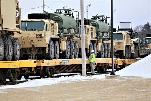 Military vehicles and equipment with the 389th Engineer - NARA & DVIDS ...