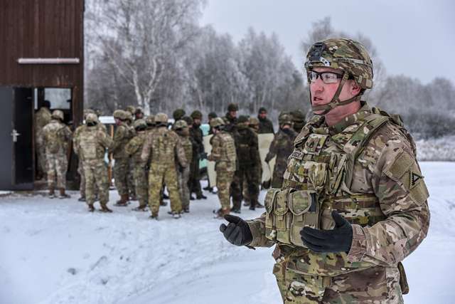 DVIDS - News - Chicago Cubs Mascot visits 7th Army Training Command