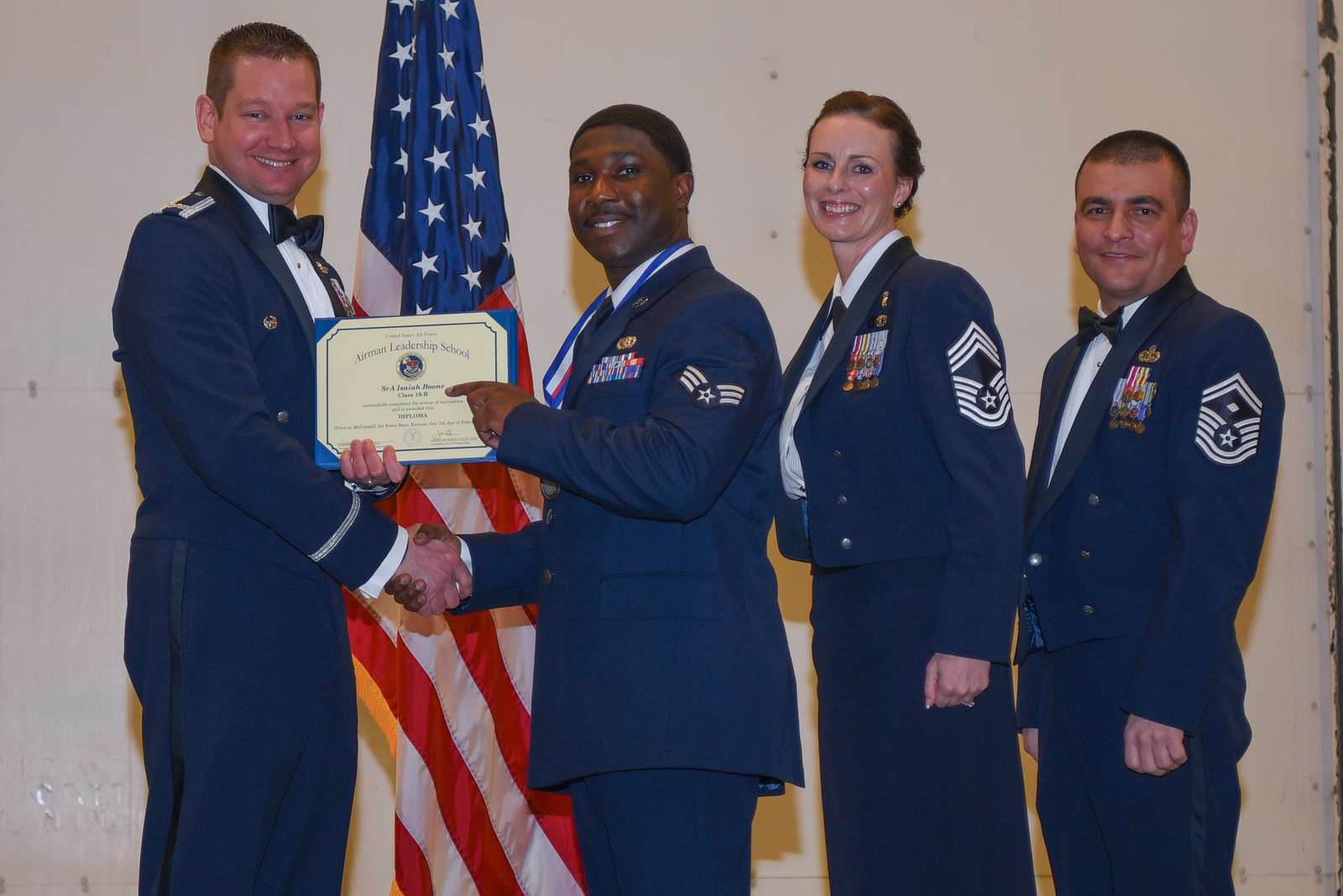 Class 19-B Graduates From Airman Leadership School - NARA & DVIDS ...