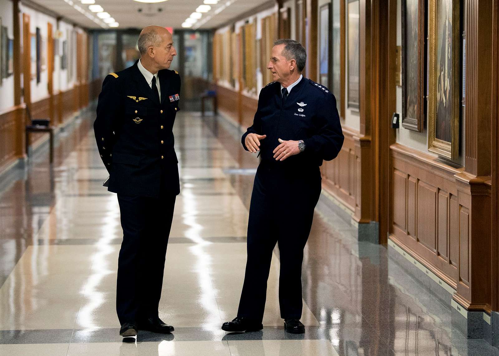 U.S. Air Force Chief Of Staff Gen. David L. Goldfein - NARA & DVIDS ...