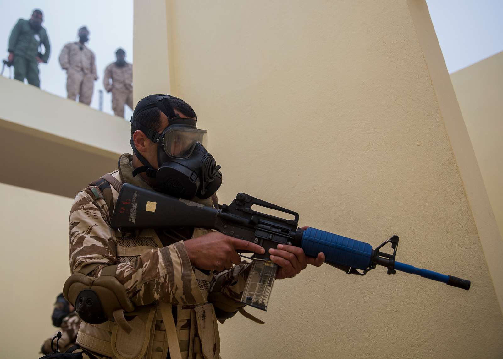 A member of the Moroccan special operations forces - U.S. National ...