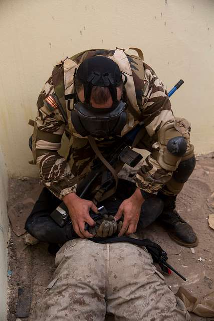 A member of the Moroccan special operations forces - NARA & DVIDS ...