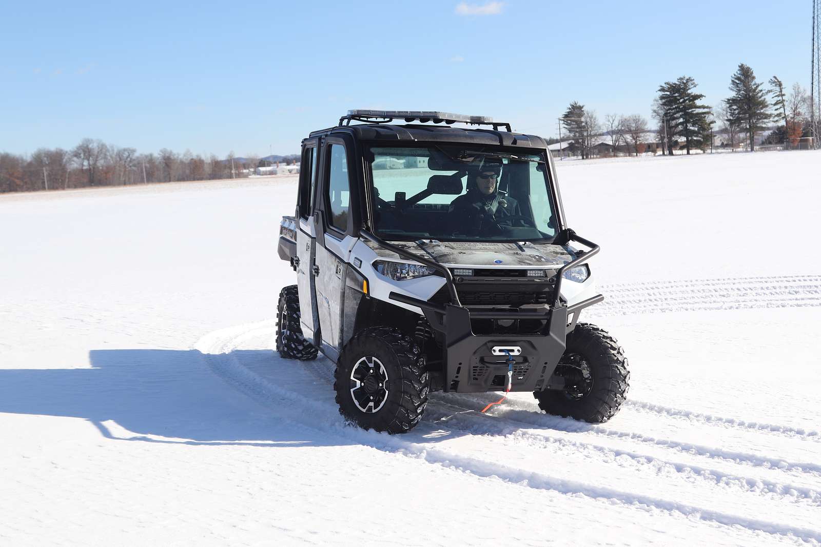 A utility terrain vehicle (UTV) used by the Directorate - NARA & DVIDS ...