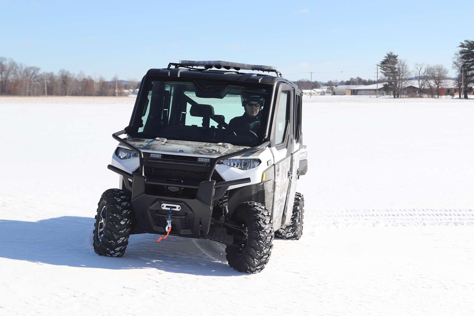 A utility terrain vehicle (UTV) used by the Directorate - NARA & DVIDS ...