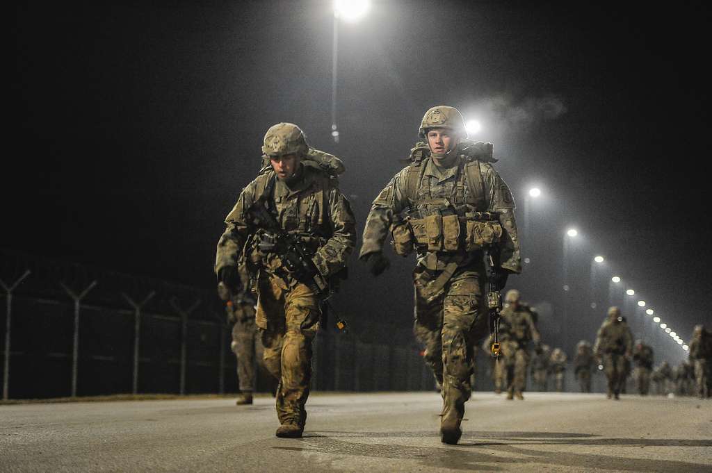 Paratroopers assigned to the 173rd Airborne Brigade - PICRYL Public