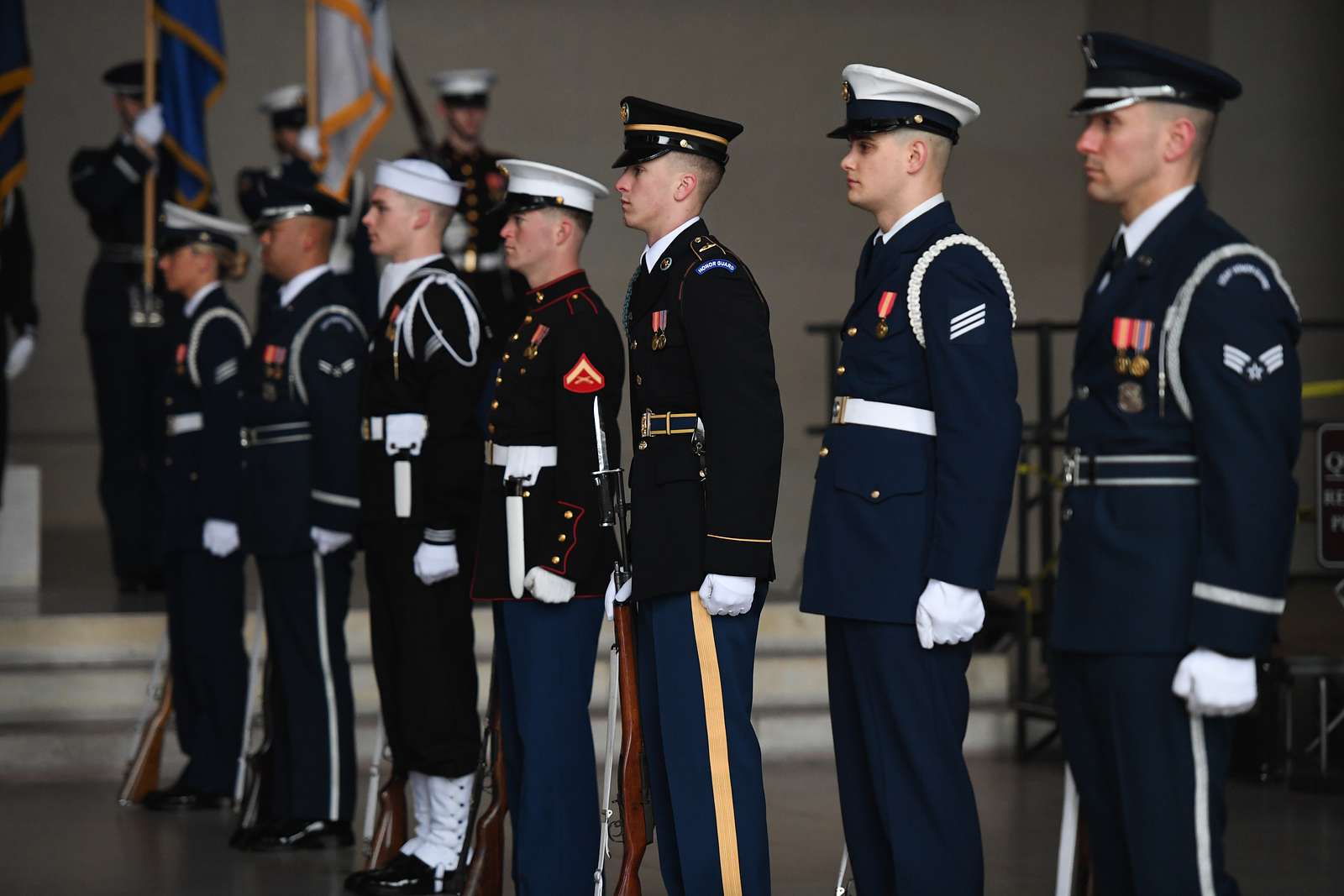 Members of the Joint Armed Forces Honor Guard file - NARA & DVIDS ...