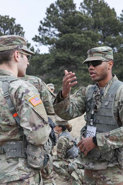 Cadet Antonio Hawkins, a former Army noncommissioned - NARA & DVIDS ...