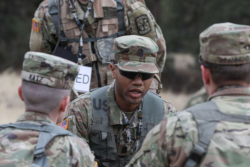 Cadet Antonio Hawkins, A Former Army Noncommissioned - NARA & DVIDS ...