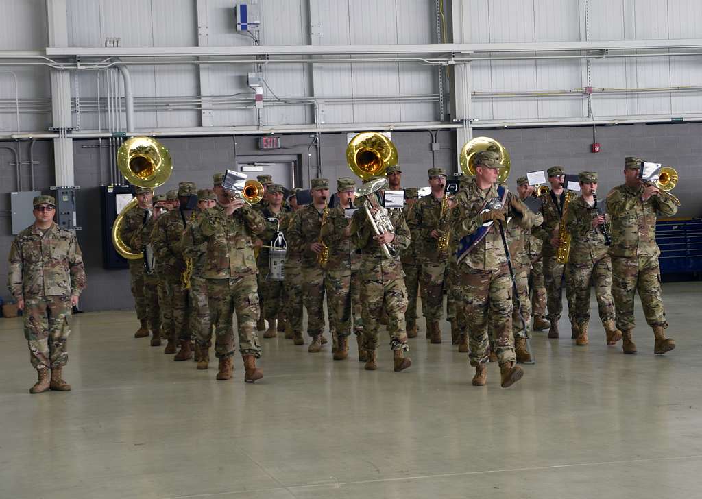 DVIDS - Images - 2nd Marine Aircraft Wing Band performs at the Pro