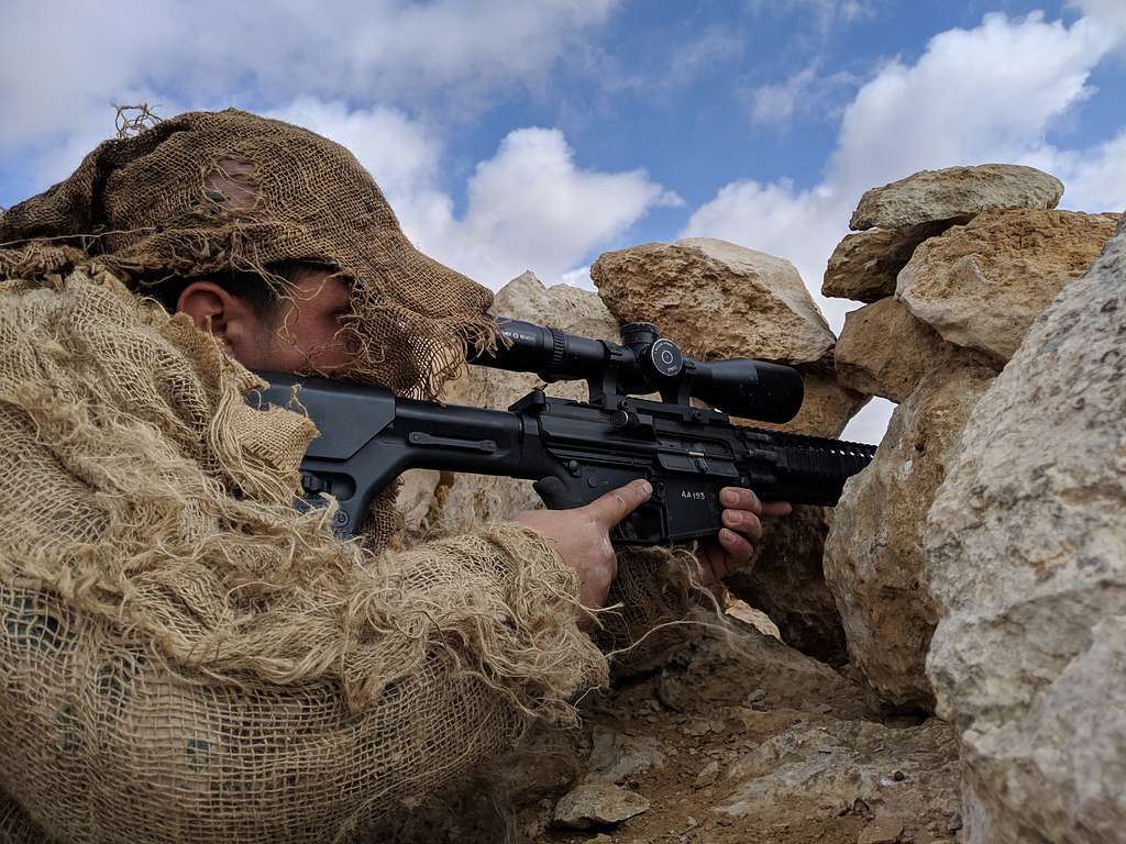 Jordan Armed Forces and U.S. Army Train Snipers and Spotters - PICRYL ...