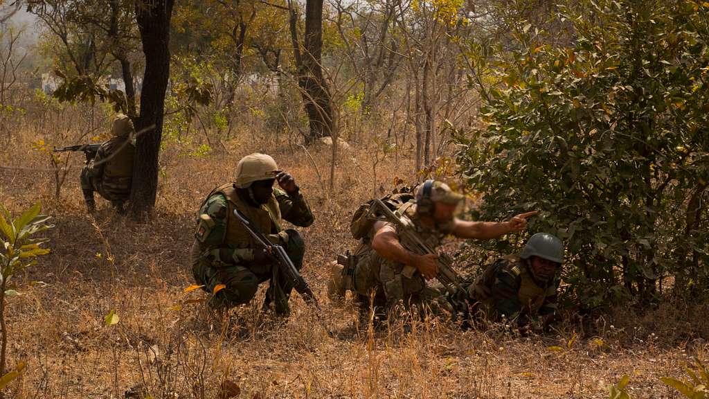 A Belgian Special Operations Soldier (center), Face - Picryl - Public 