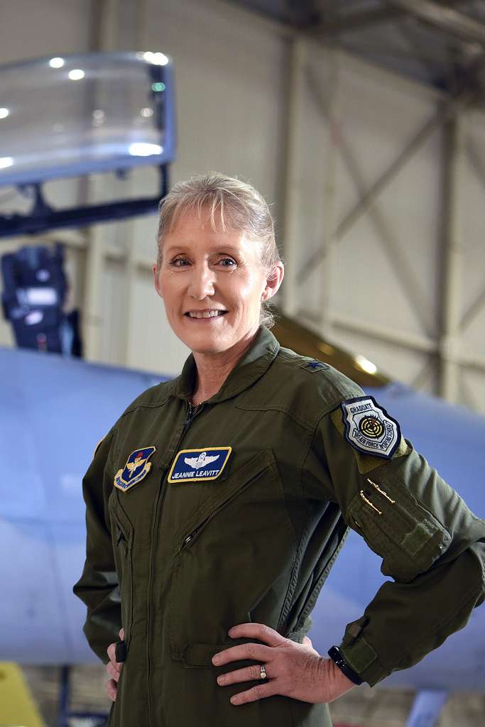 Air Force Gen. Jeannie Leavitt, commander of Air Force - NARA & DVIDS ...