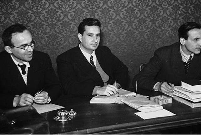 Aldo Moro (1955), Italy - PICRYL - Public Domain Media Search Engine ...