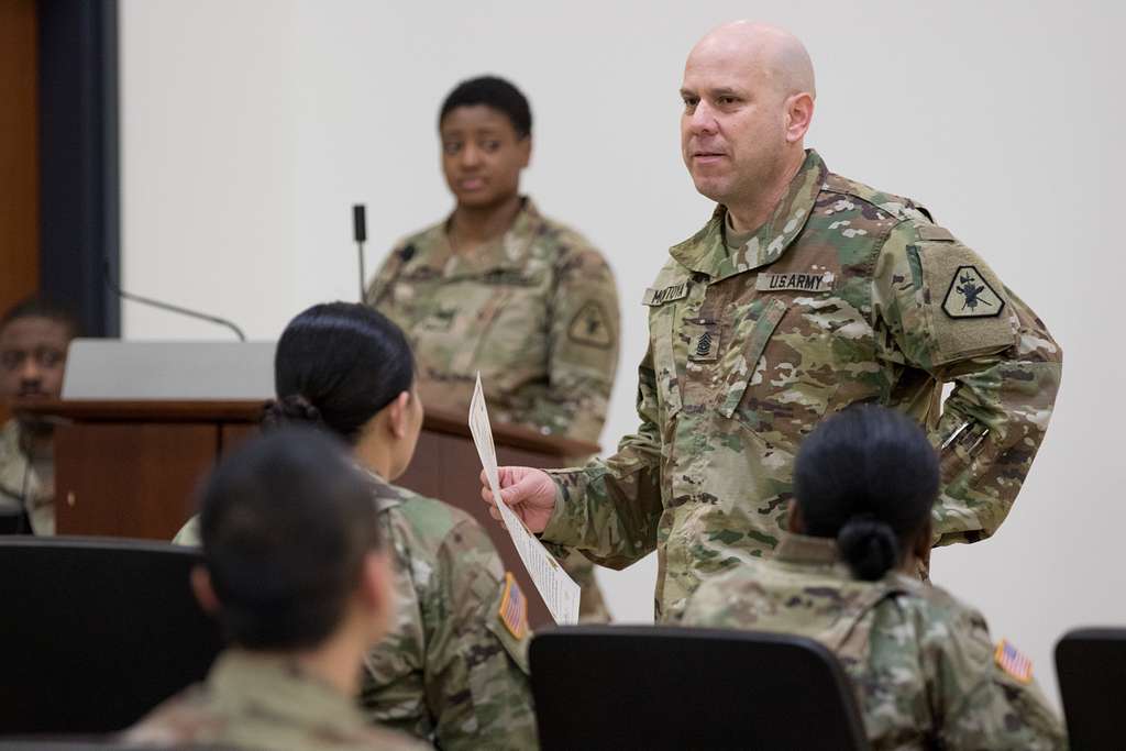 Command Sgt. Maj. Marcus Montoya, U.S. Army Reserve - PICRYL - Public ...