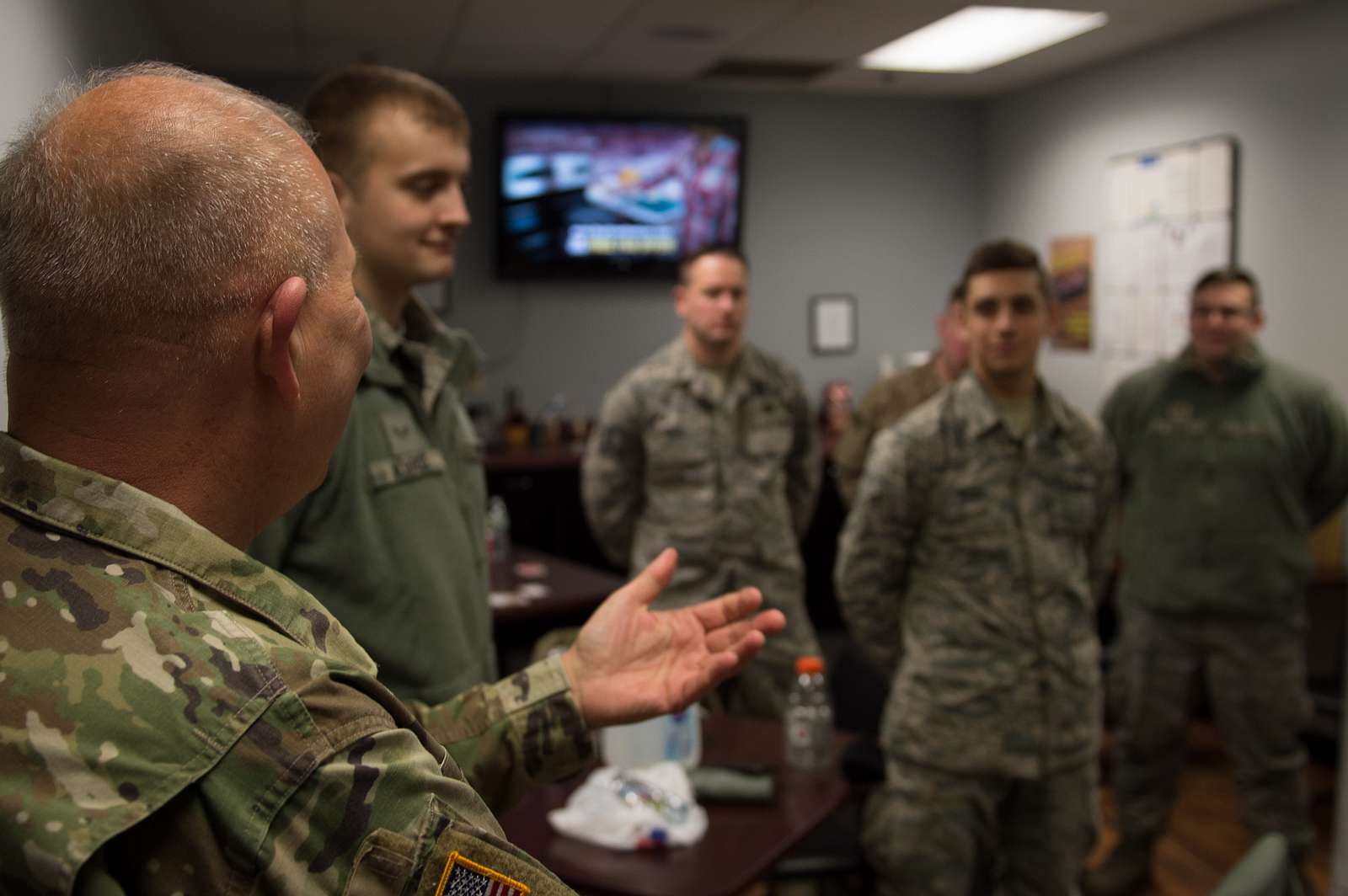 Maj. General Raymond Shields, the adjutant general - NARA & DVIDS ...