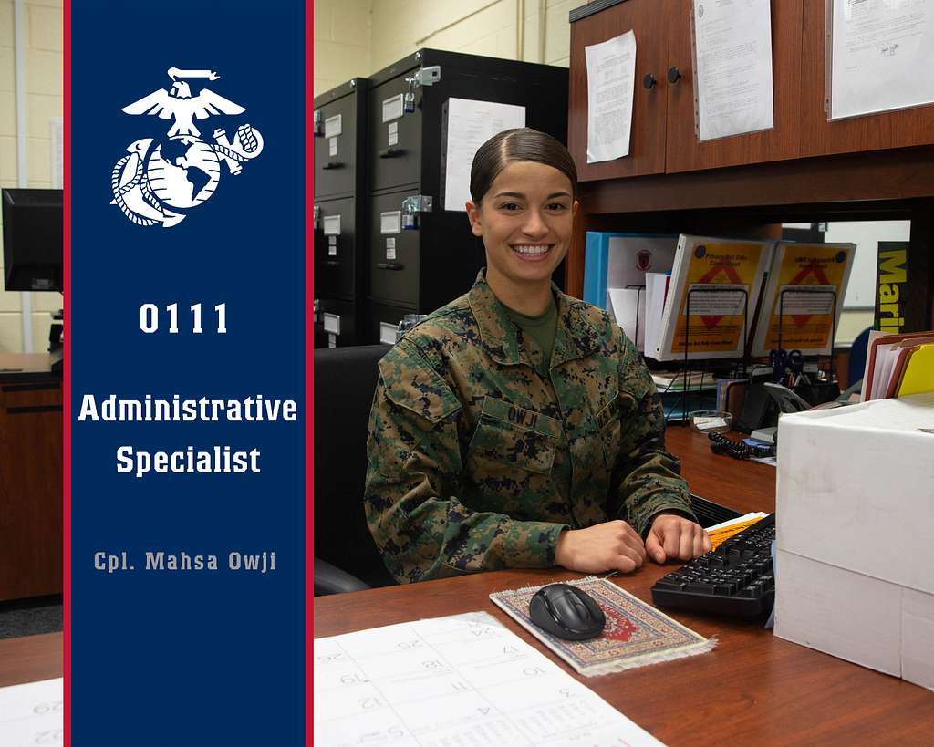 DVIDS - Images - Marine Forces Reserve Installation Personnel  Administration Center (IPAC) becomes the Marine Corps' IPAC of the year,  2021 [Image 6 of 7]