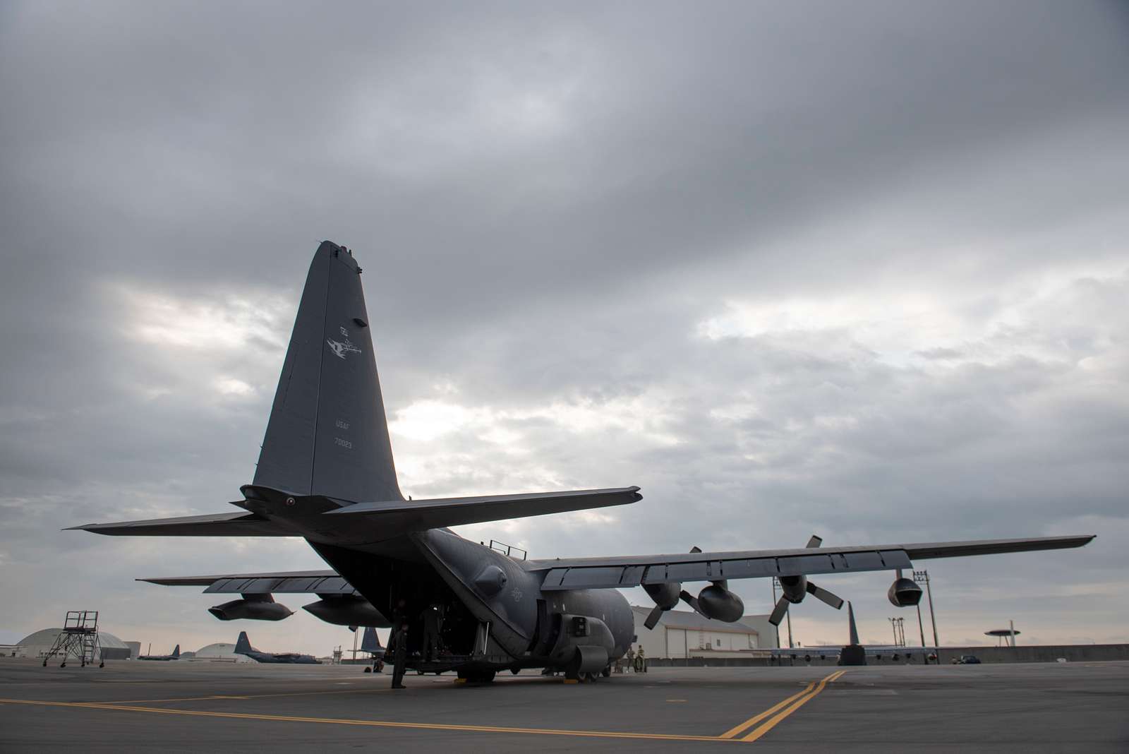 A 1st Special Operations Squadron MC-130H Combat Talon - NARA & DVIDS ...