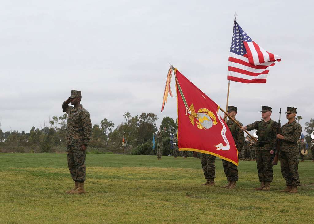 Sergeant Major of the Marine Corps visits 3rd MAW