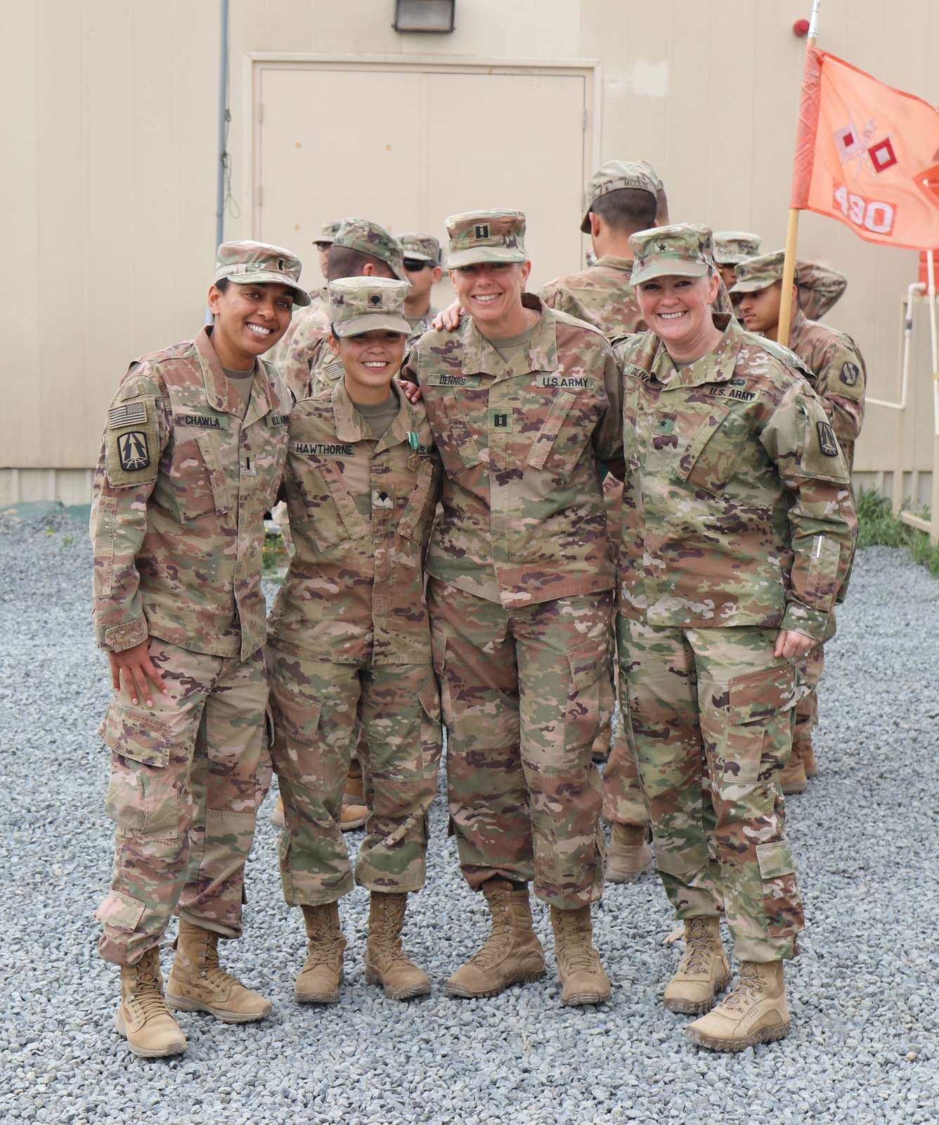 U.S. Army Soldiers pose following the awards ceremony - NARA & DVIDS ...