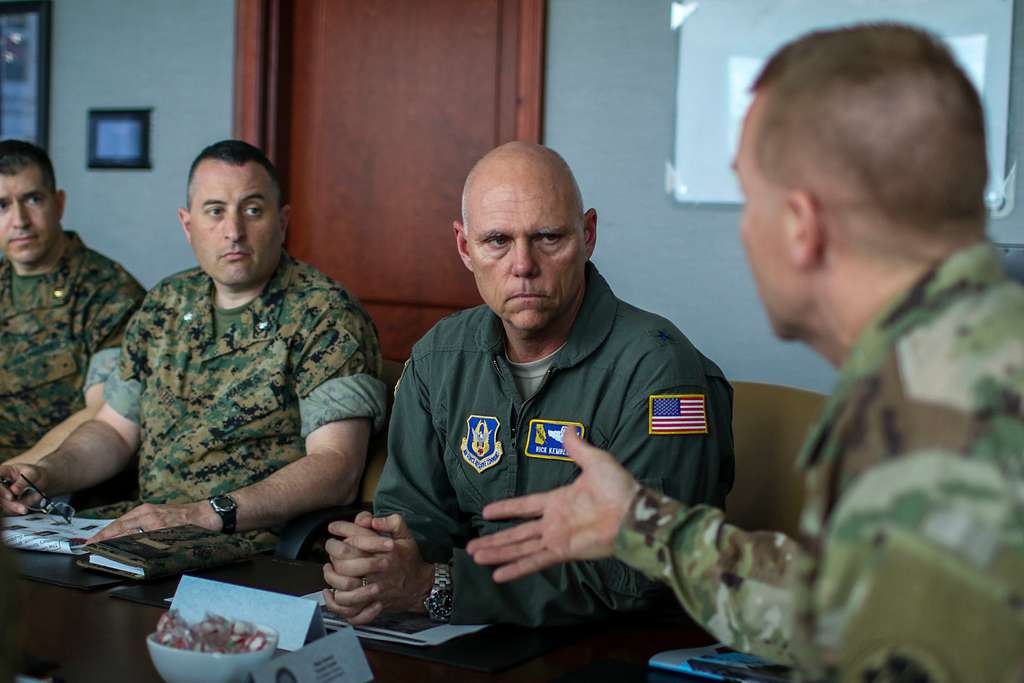 Major General Thomas Carden, The Adjutant General of - NARA & DVIDS ...