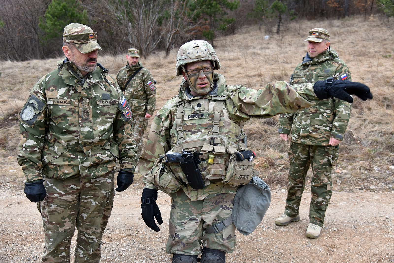 U.S. Army Lt. Col. Christopher W. Baker, commander - NARA & DVIDS ...