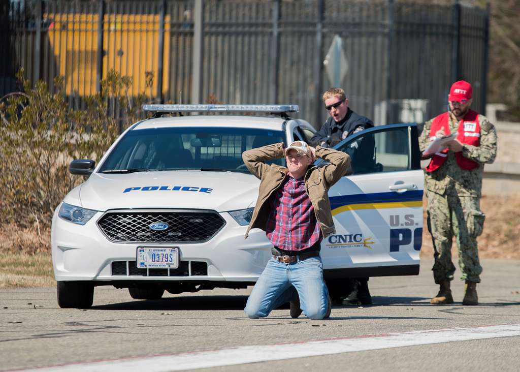 Naval Support Activity Bethesda Police Officer Corporal - PICRYL ...