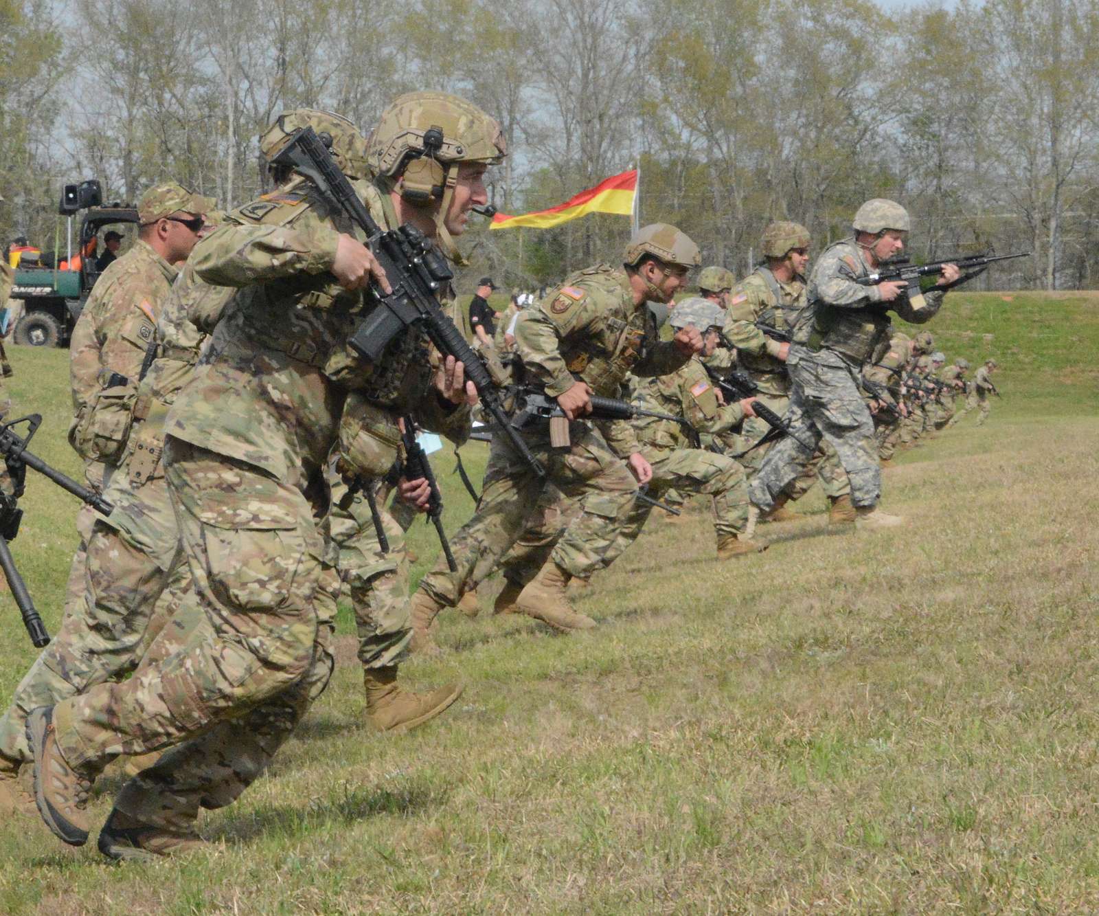 Fort Benning, Ga.— The U.S. Army Small Arms Championships - NARA ...