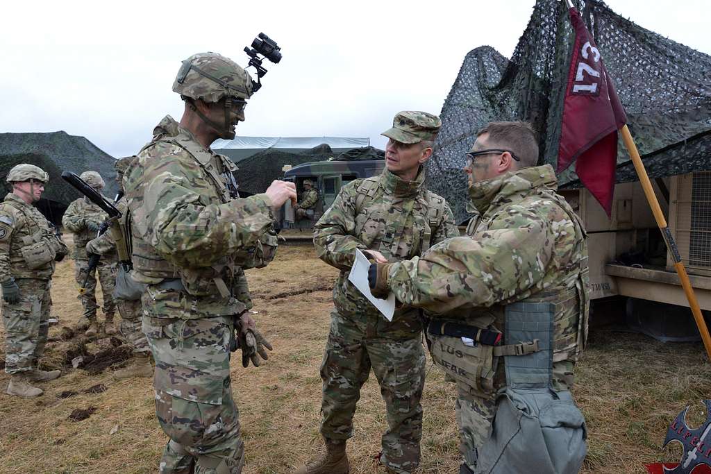 U.S. Army Col. James Bartholomees III, Commander Of - PICRYL Public ...