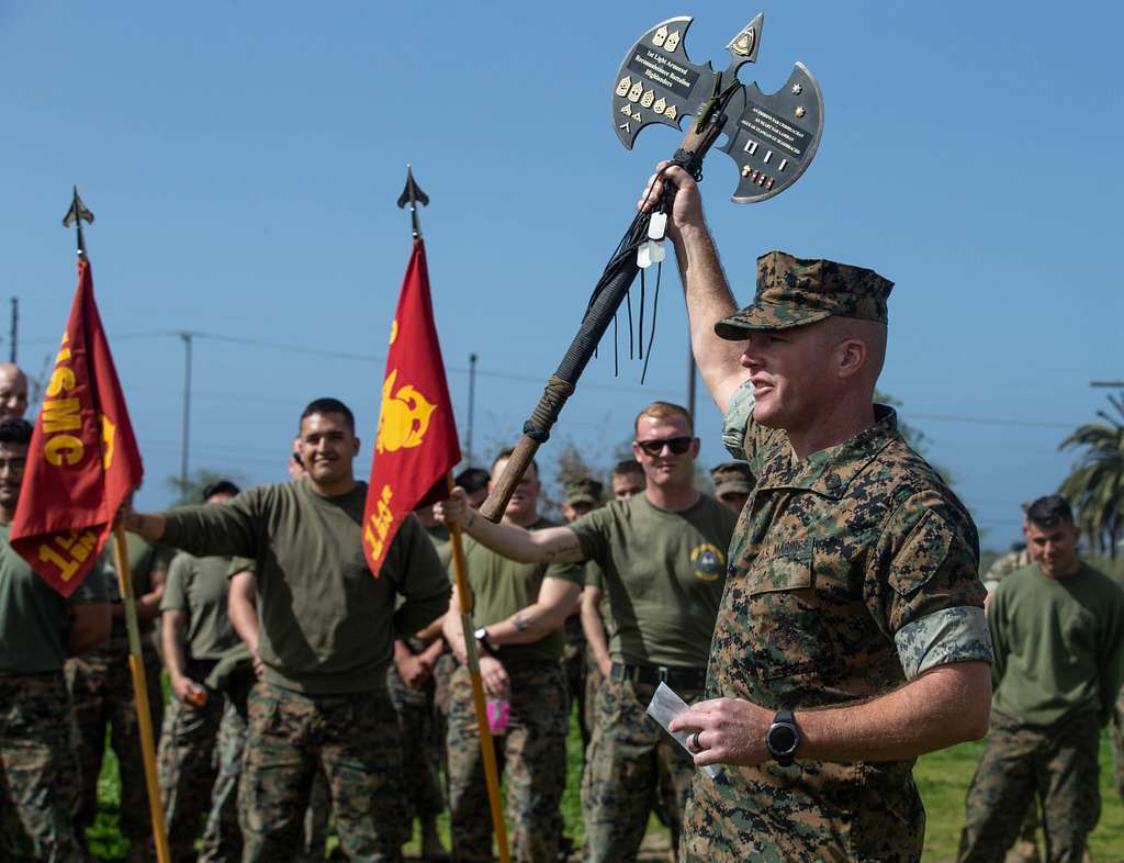 U.S. Marine Corps Sgt. Maj. Ryan Meltesen, The Sergeant - PICRYL Public ...