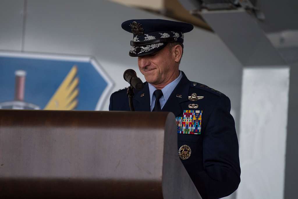 Air Force Chief of Staff Gen. David L. Goldfein speaks - NARA & DVIDS ...