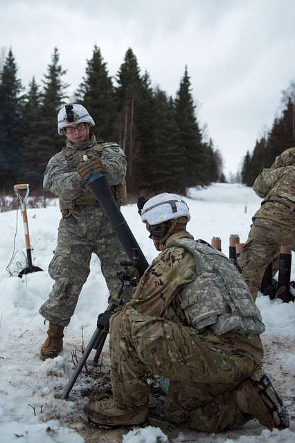 Army Indirect Fire Infantrymen Assigned To Headquarters - NARA & DVIDS ...